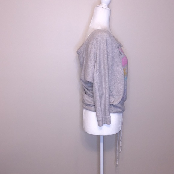 American Eagle Gray Surf Sweatshirt, Small - Picture 3 of 5